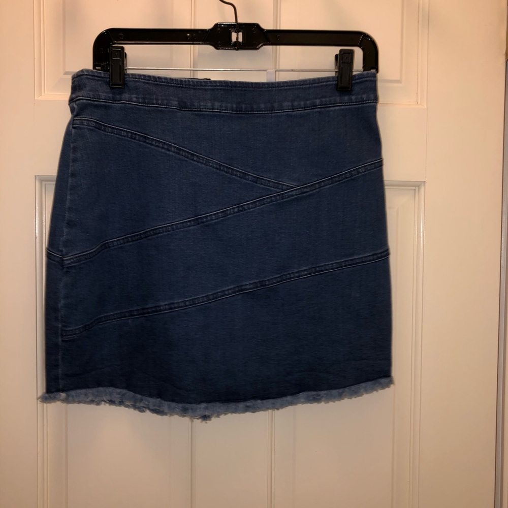 BCBGeneration denim skirt
